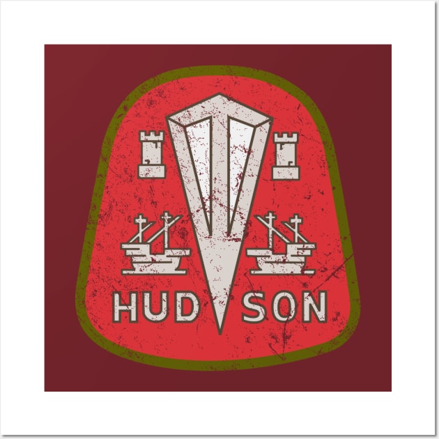 Hudson Wall Art by MindsparkCreative